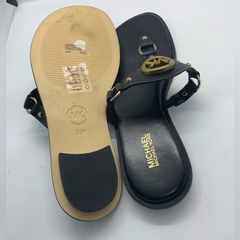 MICHAEL KORS Sandals Leather - Picture 7 of 15